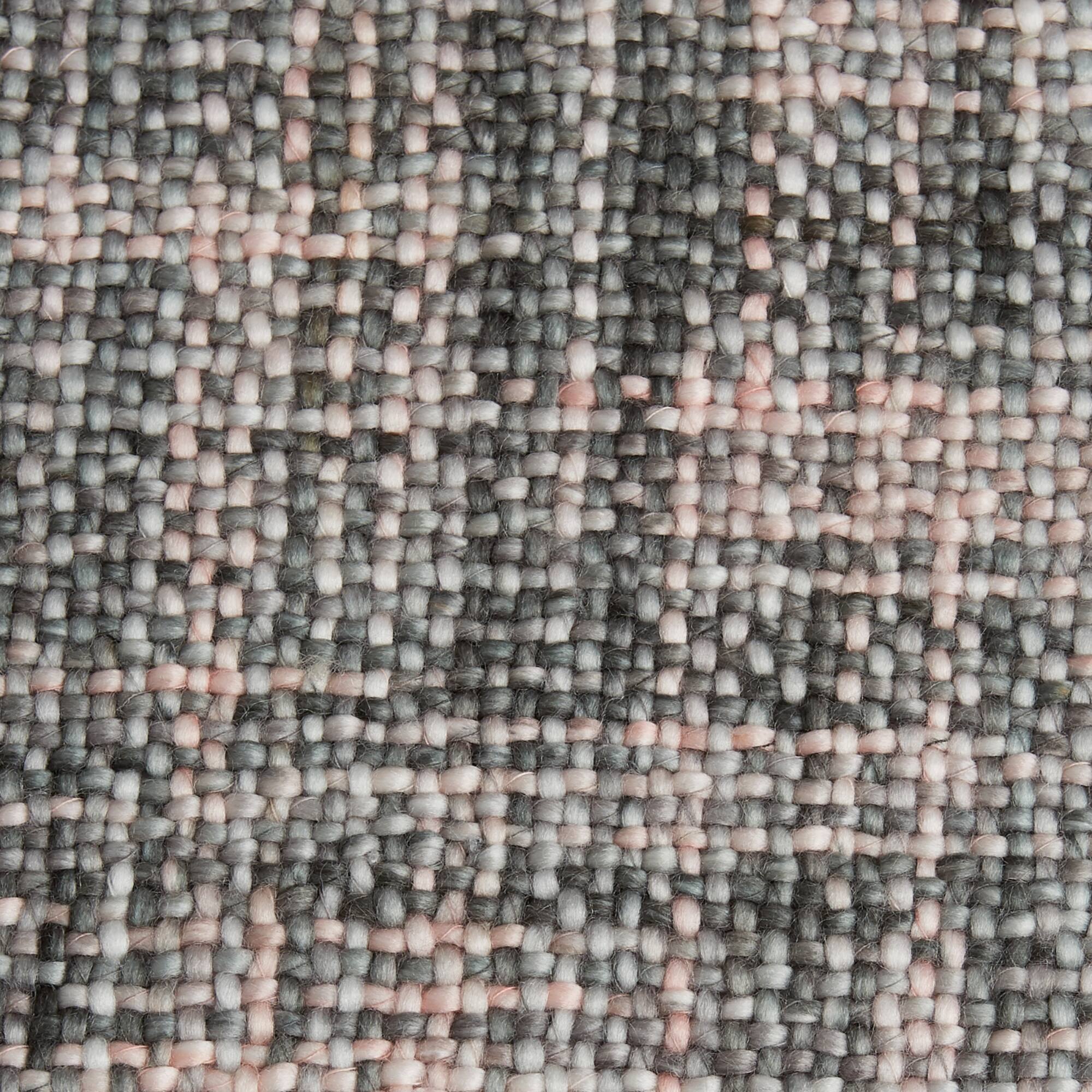 Variegated Gray Acrylic Throw